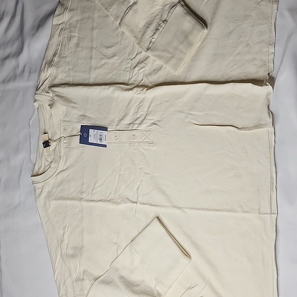 🆕️Universal Thread Cream Button Front Collared Cardigan Sweater